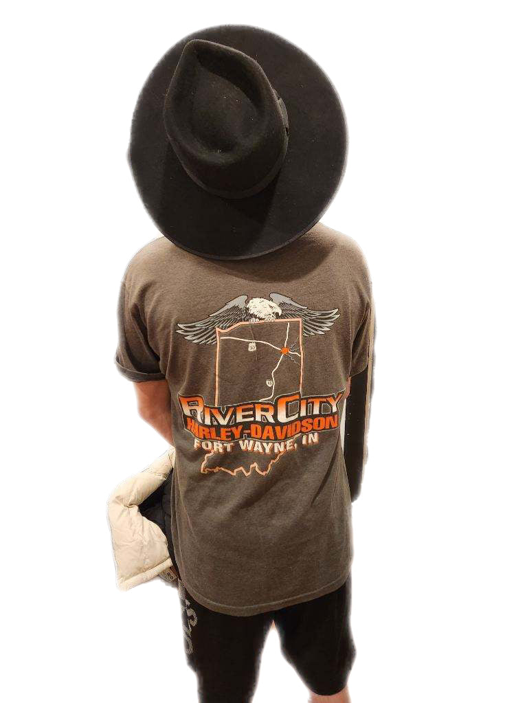 RIVER CITY, FORT WAYNE, IN HARLEY-DAVIDSON T-SHIRT