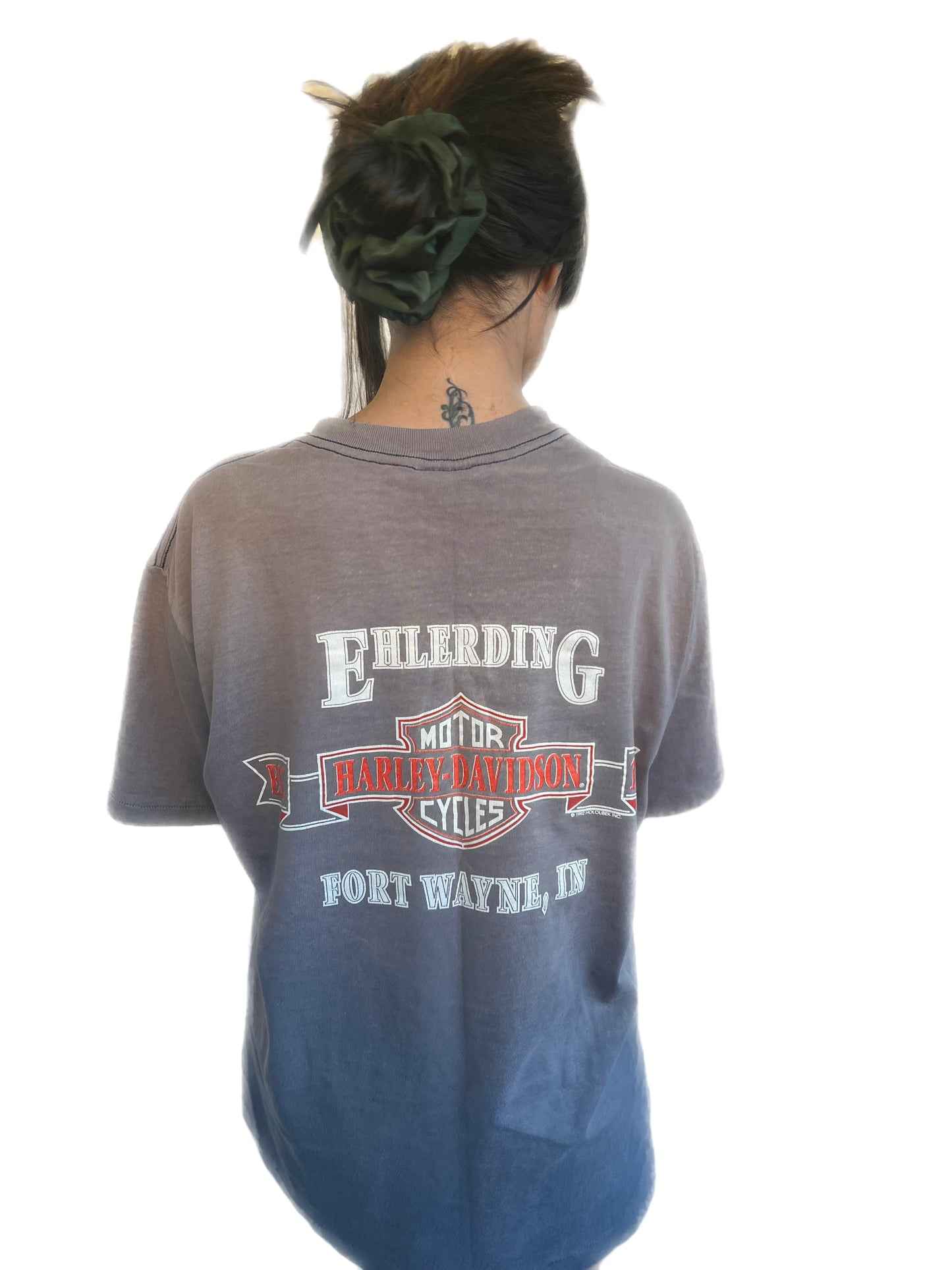 1903 EHLERDING FORT WAYNE, IN HARLEY DAVIDSON T-SHIRT