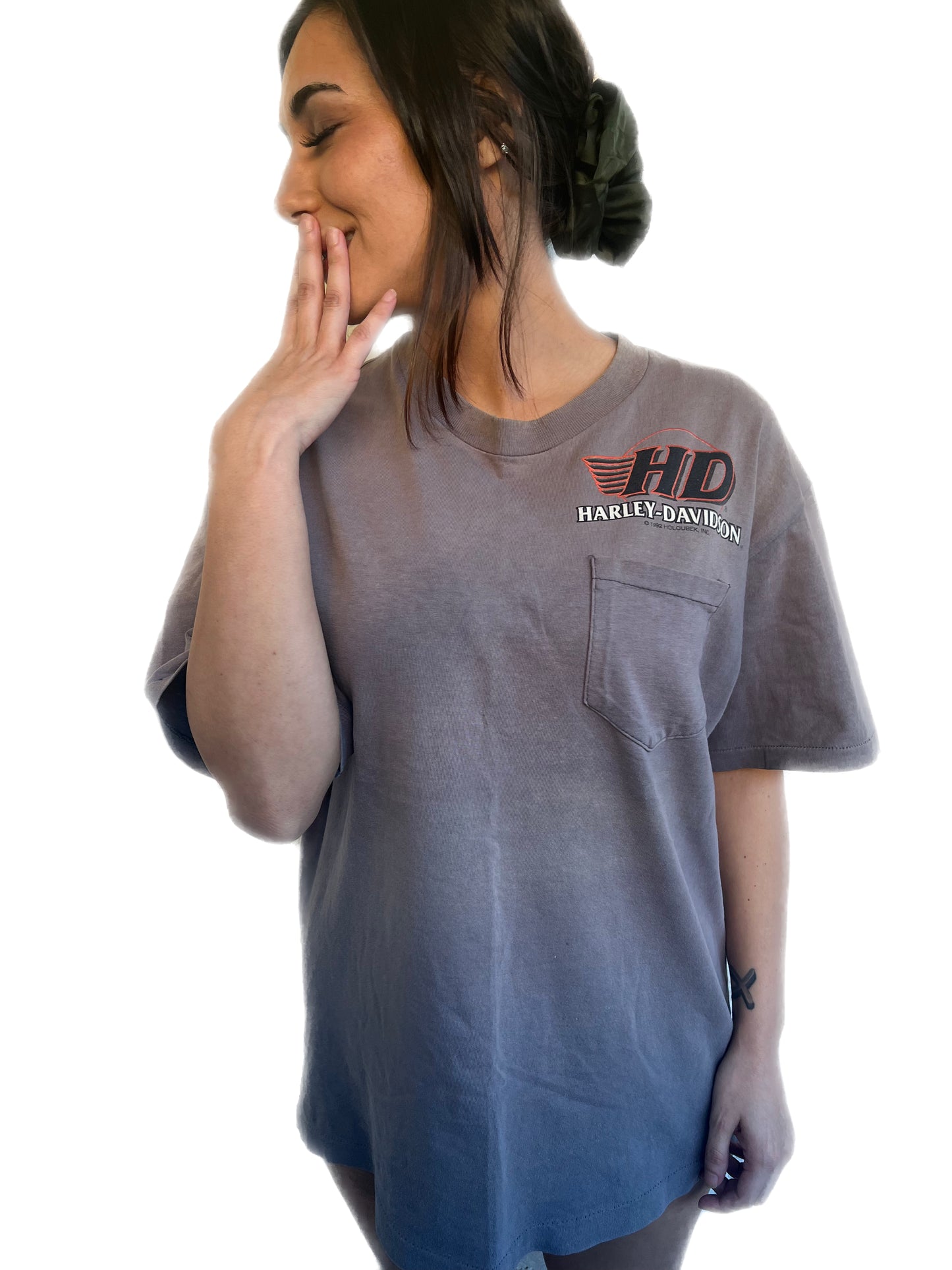 1903 EHLERDING FORT WAYNE, IN HARLEY DAVIDSON T-SHIRT