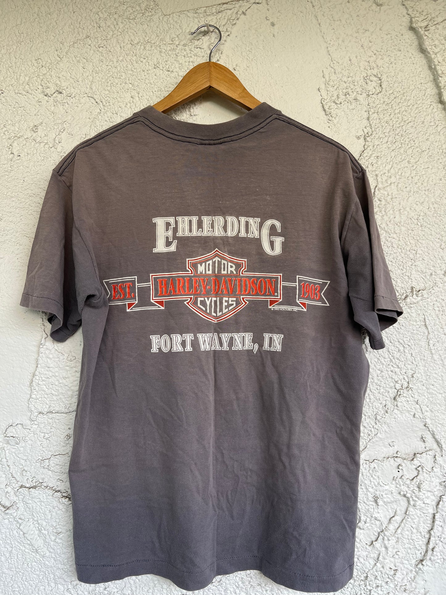 1903 EHLERDING FORT WAYNE, IN HARLEY DAVIDSON T-SHIRT