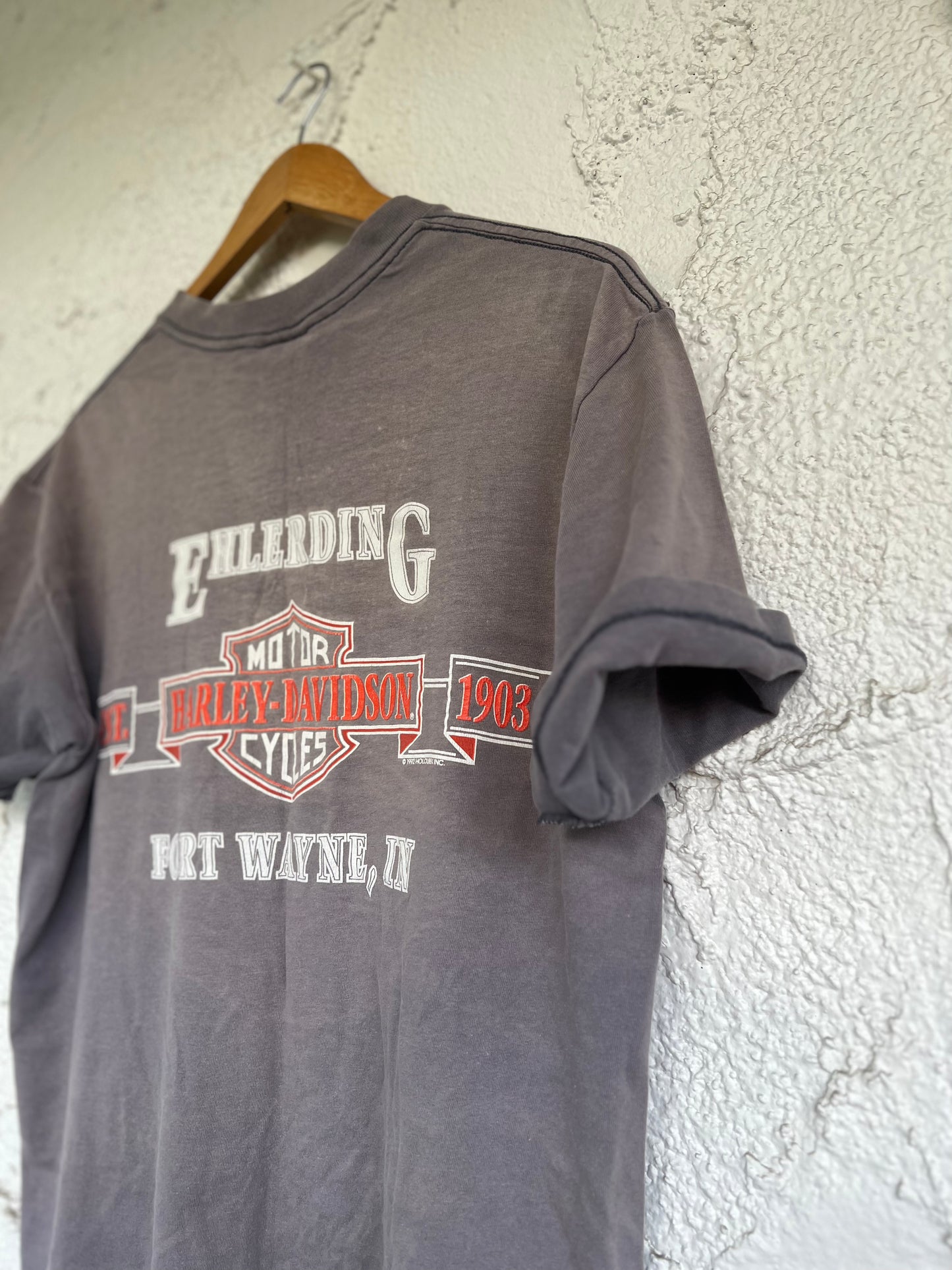 1903 EHLERDING FORT WAYNE, IN HARLEY DAVIDSON T-SHIRT
