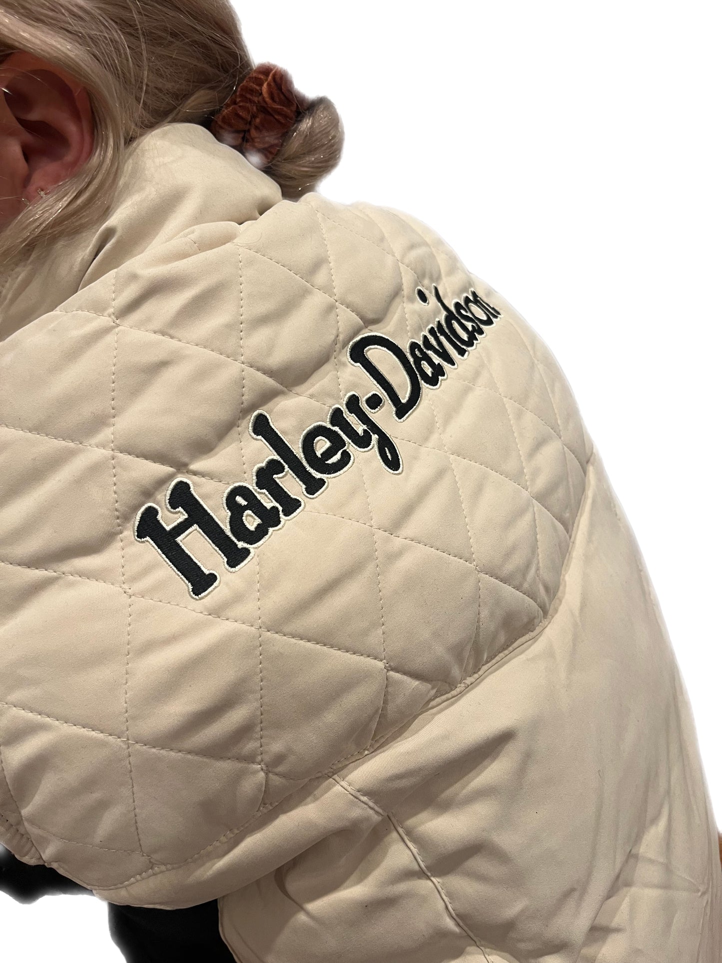 HARLEY DAVIDSON PUFFER COAT