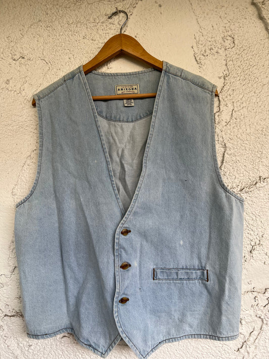 VINTAGE 80S ARIZONA DENIM VEST