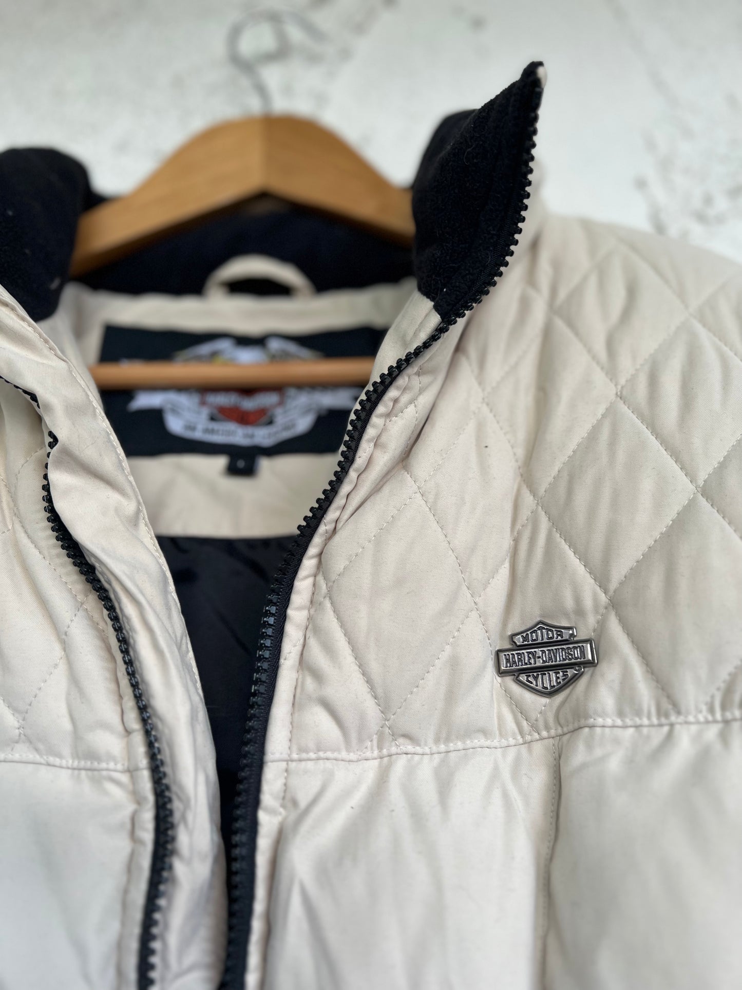 HARLEY DAVIDSON PUFFER COAT