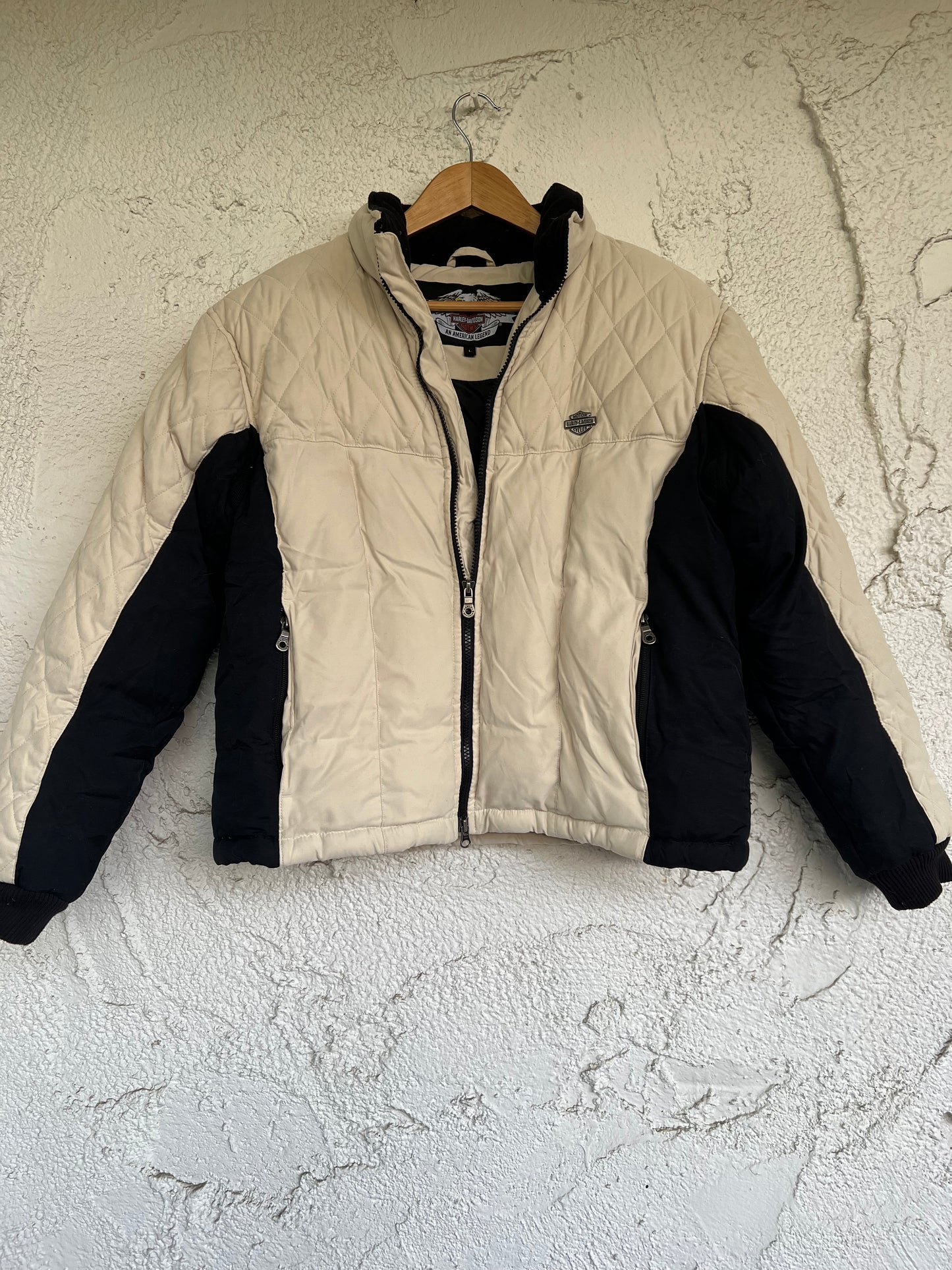 HARLEY DAVIDSON PUFFER COAT